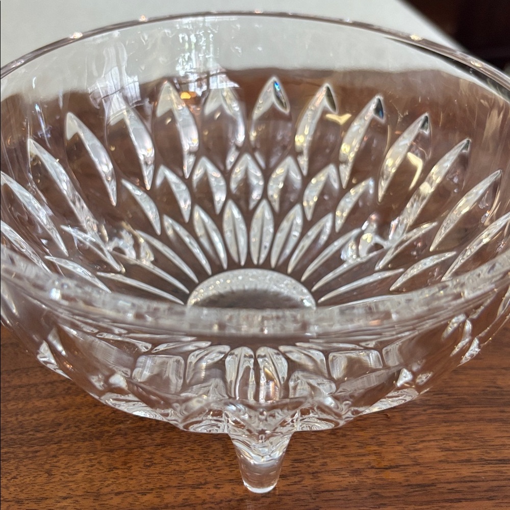 Vintage Gorham Nachtmann Germany Lead Glass Bowl - Picture 10 of 12